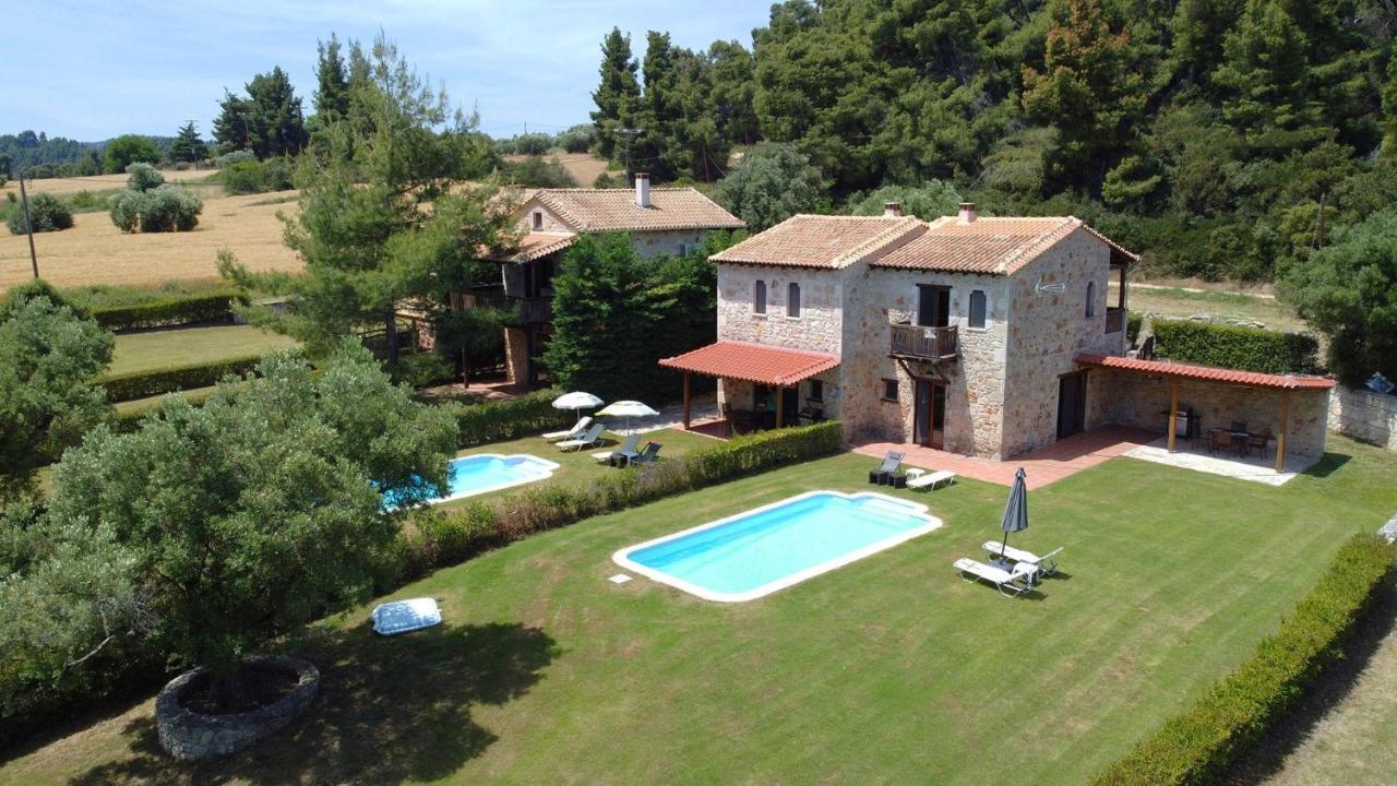 Stone Made Private Pool Villas 크리오피지 외부 사진