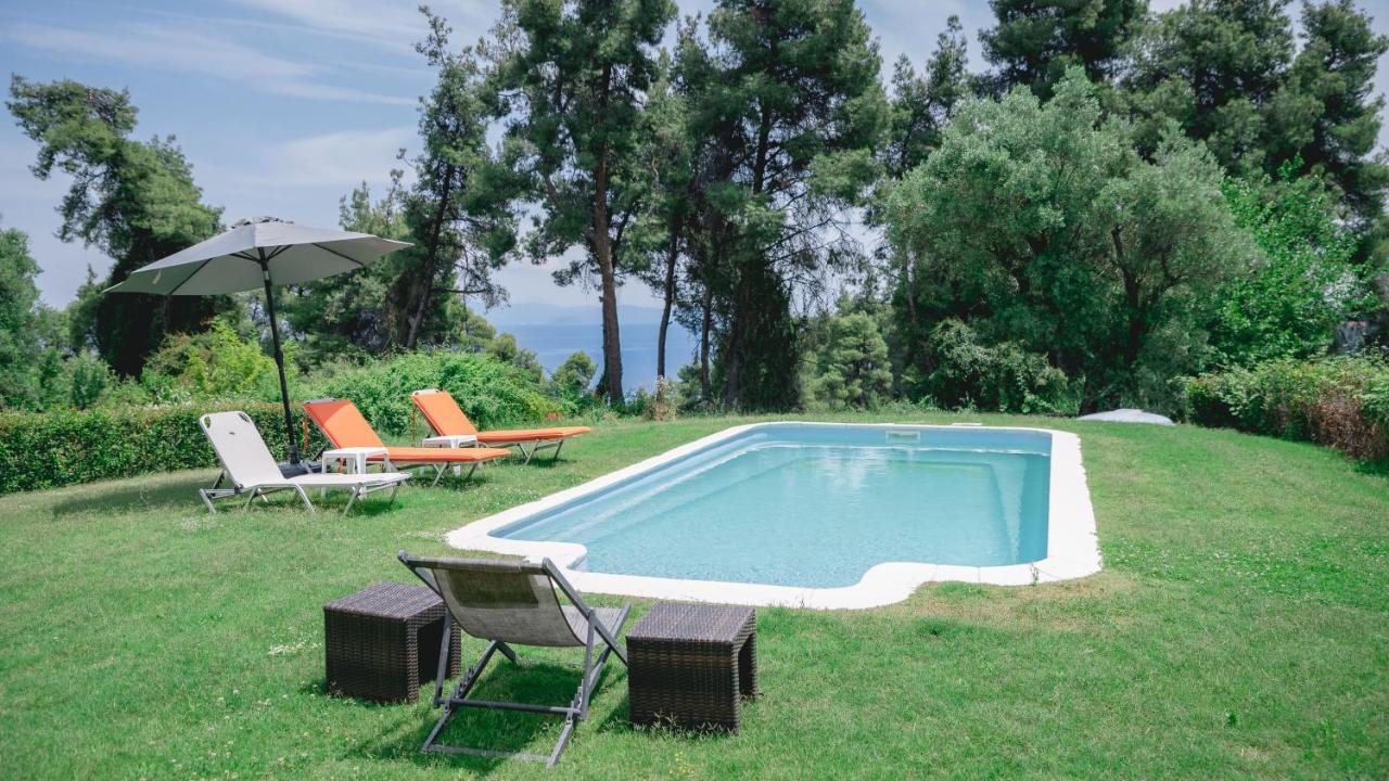 Stone Made Private Pool Villas 크리오피지 외부 사진