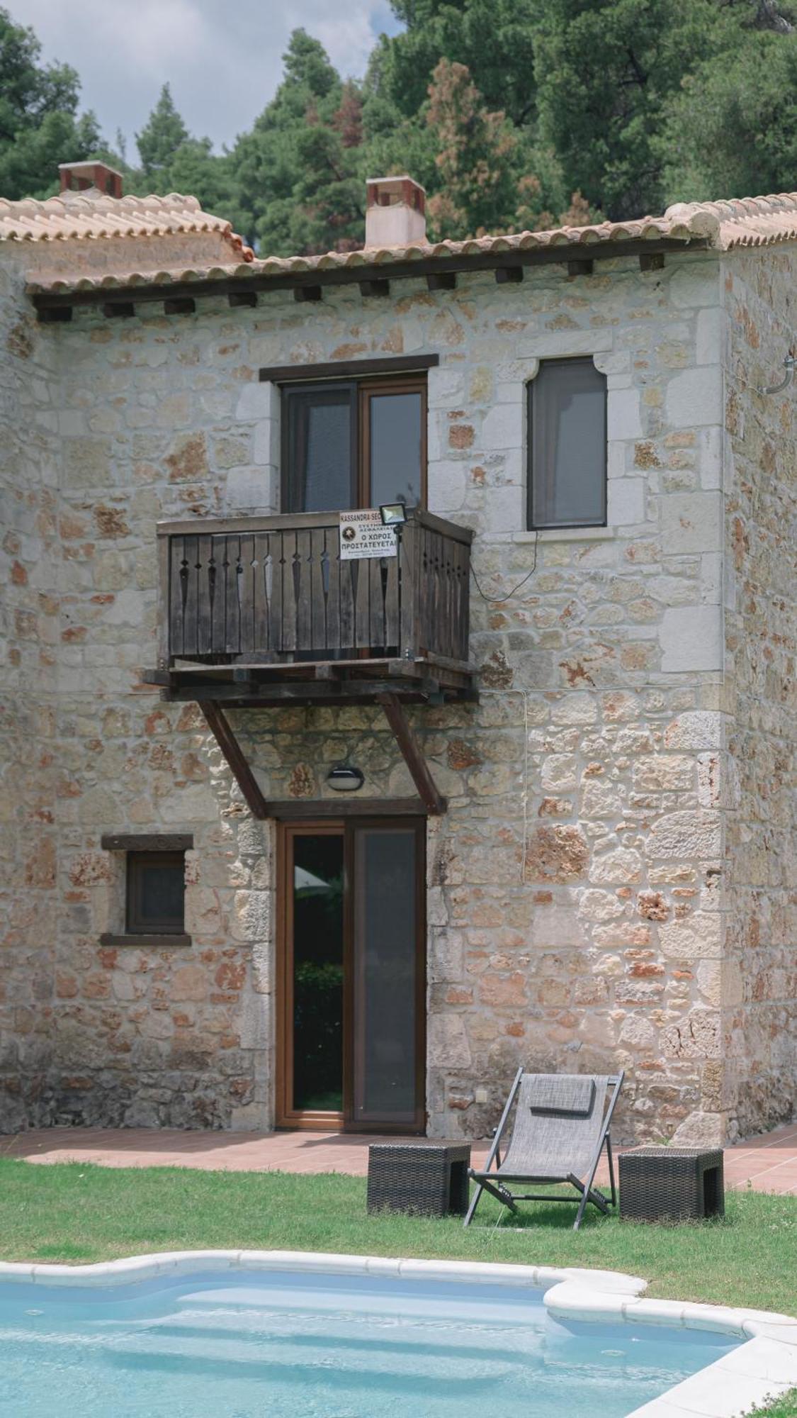 Stone Made Private Pool Villas 크리오피지 객실 사진