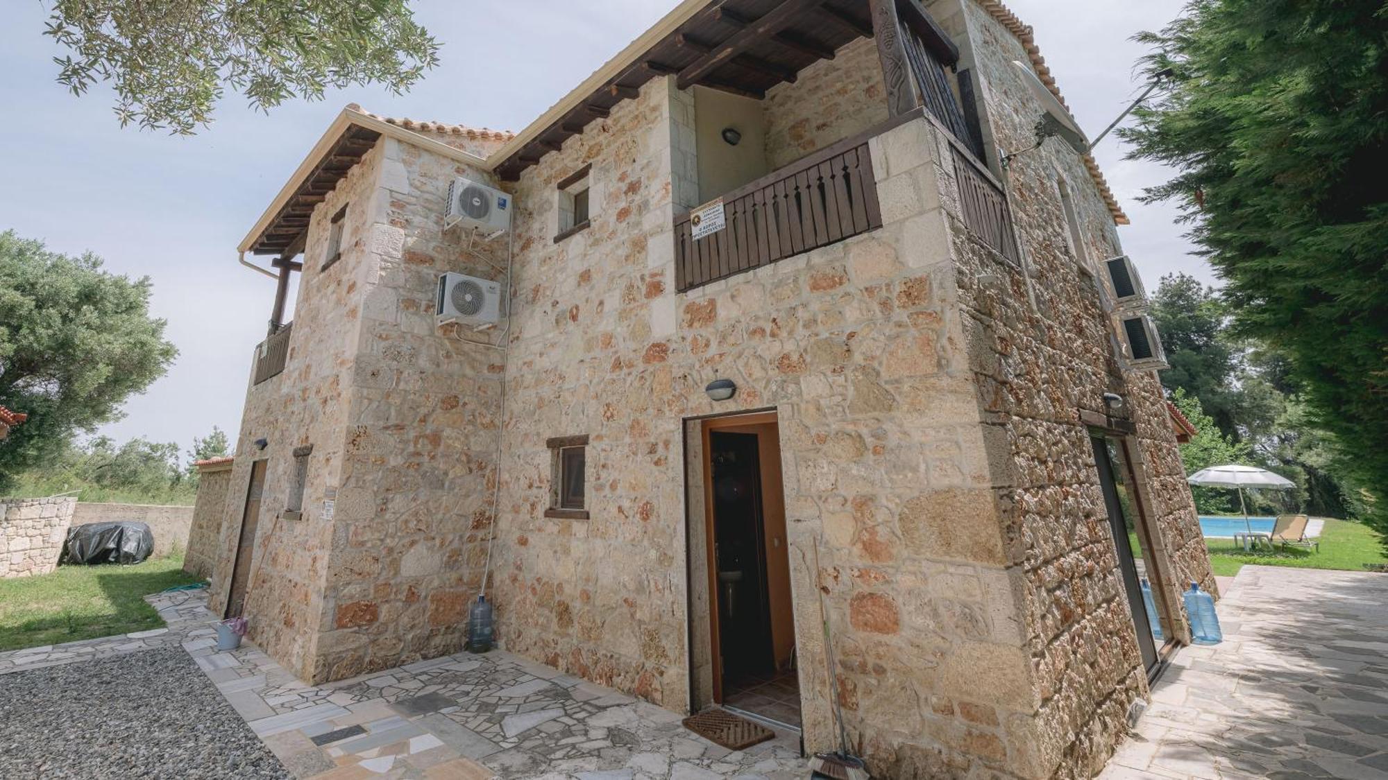 Stone Made Private Pool Villas 크리오피지 객실 사진